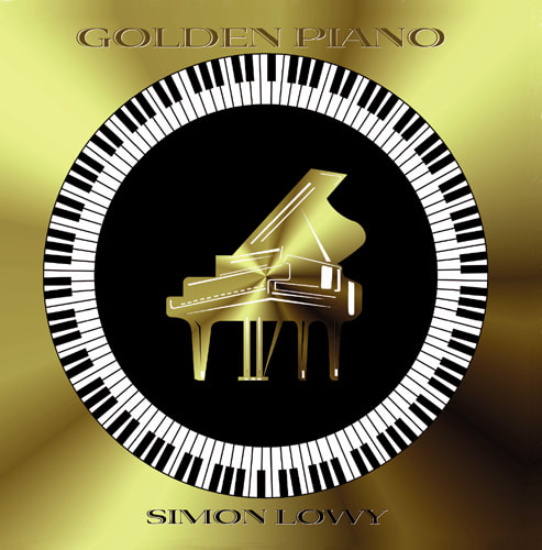 Simon Lowy Golden Piano